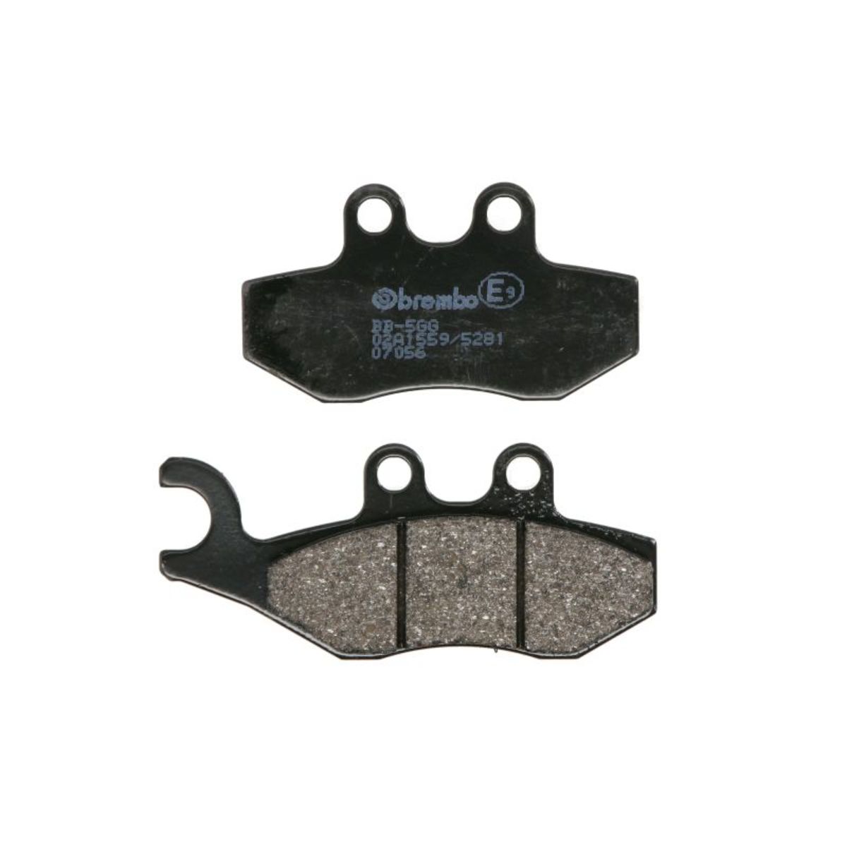 Bremsbelagsatz BREMBO 07056