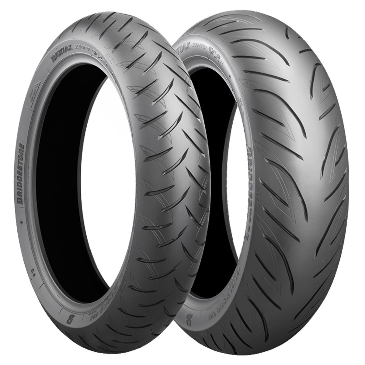 Image of Battlax Scooter SC2 120/70R14 TL, Motorbanden voor