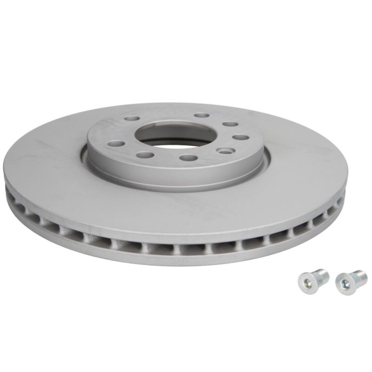 2x ATE Disco Freno Ø288mm Asse Anteriore Per OPEL VECTRA B 5 Fori - Immagine 5