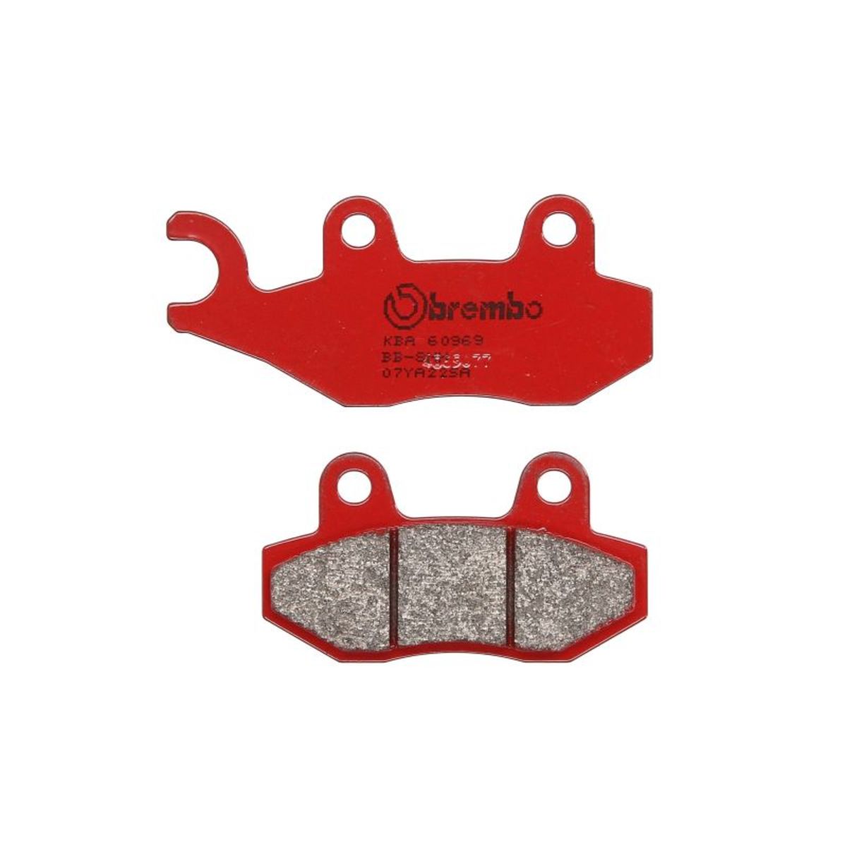 Set di pastiglie freno BREMBO 07YA22SA anteriore