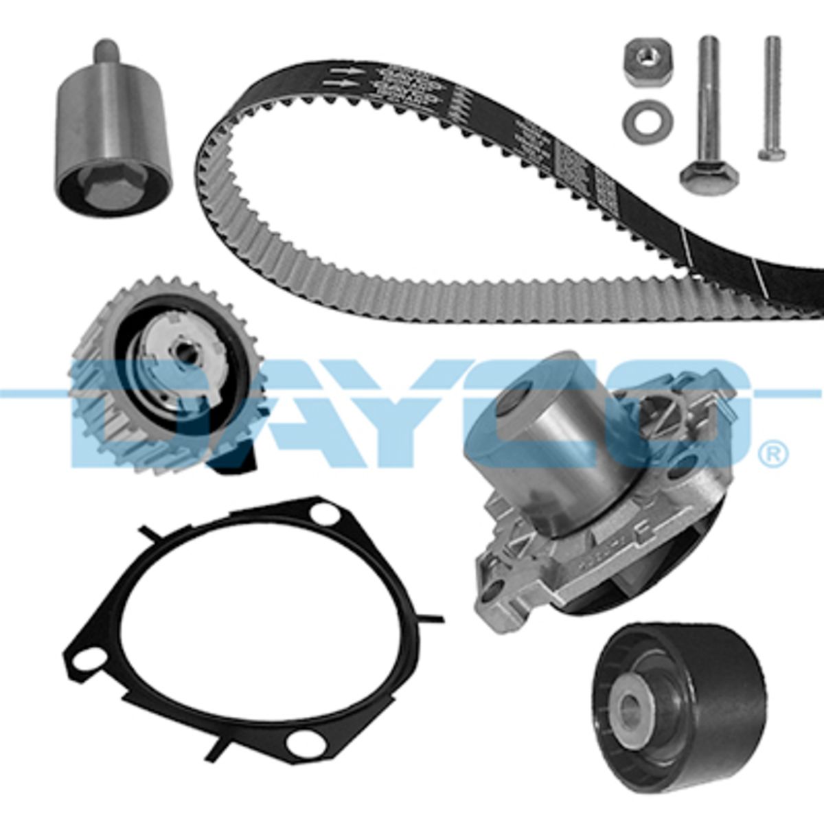 Image of Waterpomp + distributieriem set