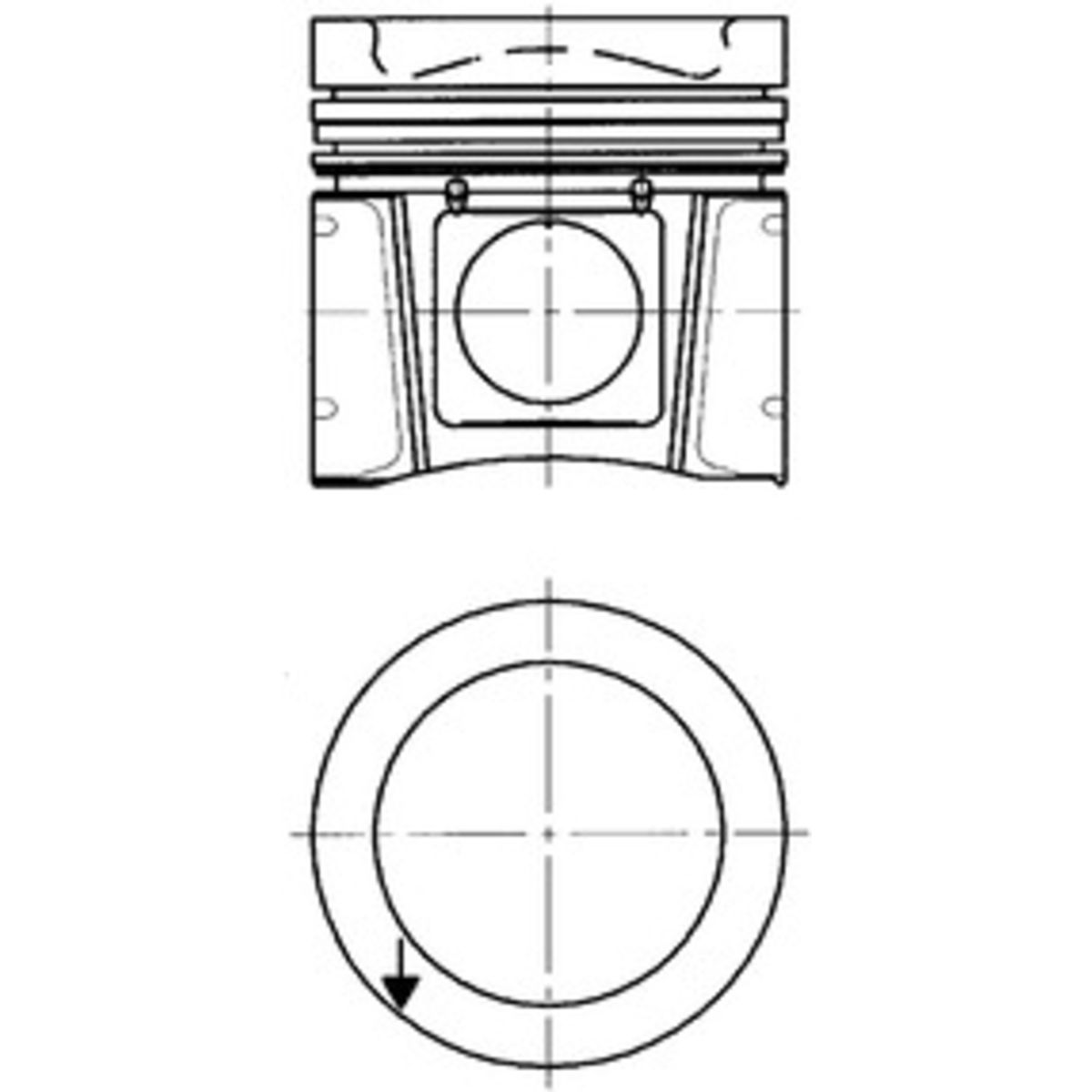 Image of Zuiger  40 030 610