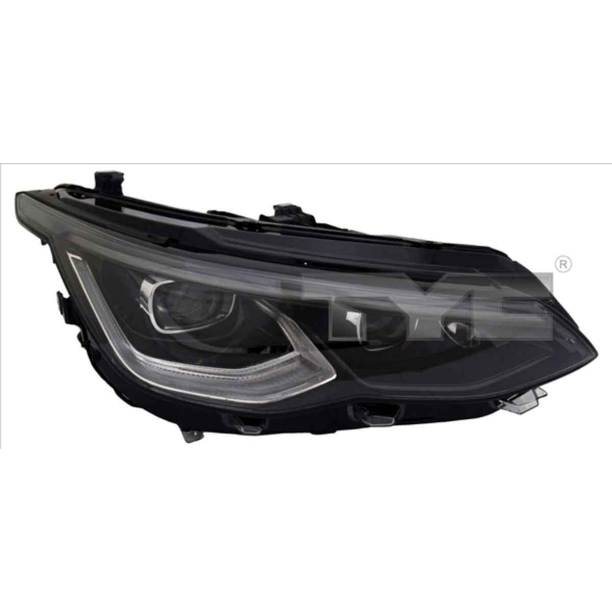 Scheinwerferleuchte rechts LED 20-19137-06-2 TYC für VW GOLF VIII - Bild 5