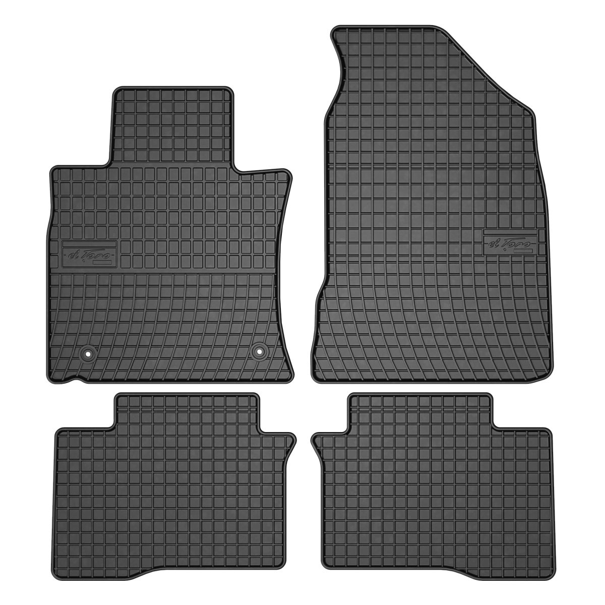 Image of Rubber vloermatten  MMT A040 547617