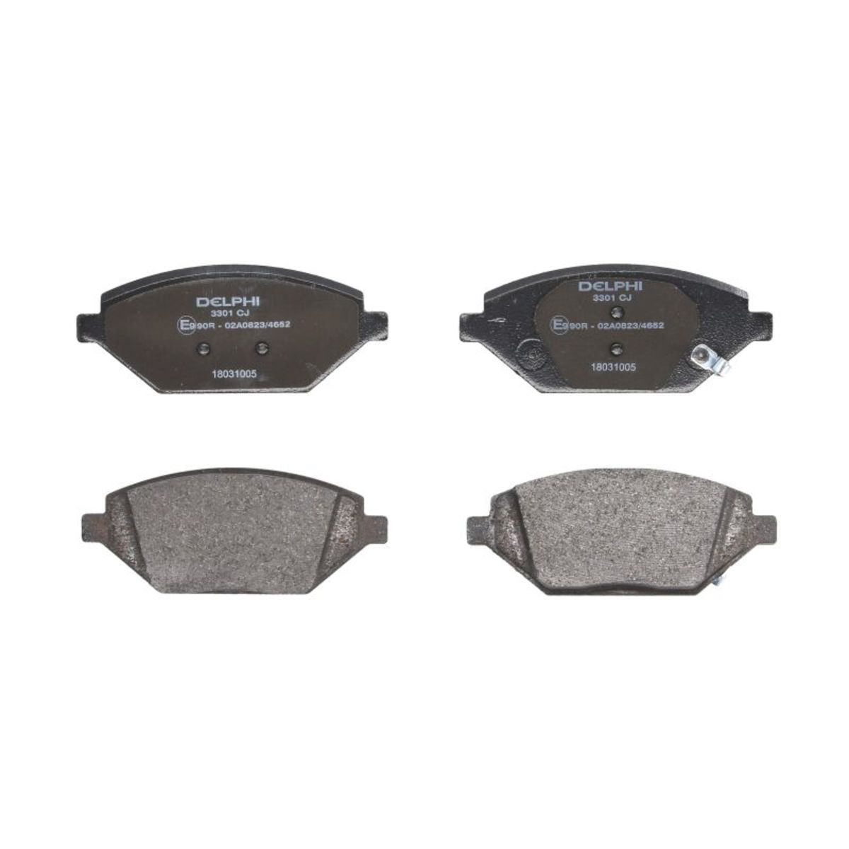 Delphi Bremsbel?Ge Vorne Opel Karl 1.0 - Bild 3