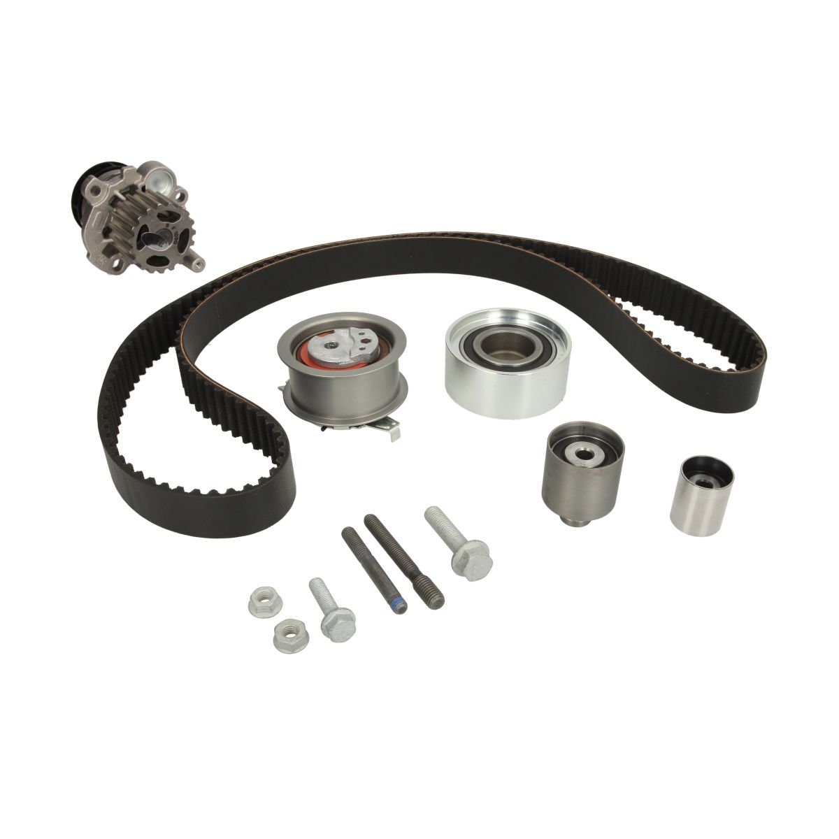 Image of Waterpomp+distributieriem set