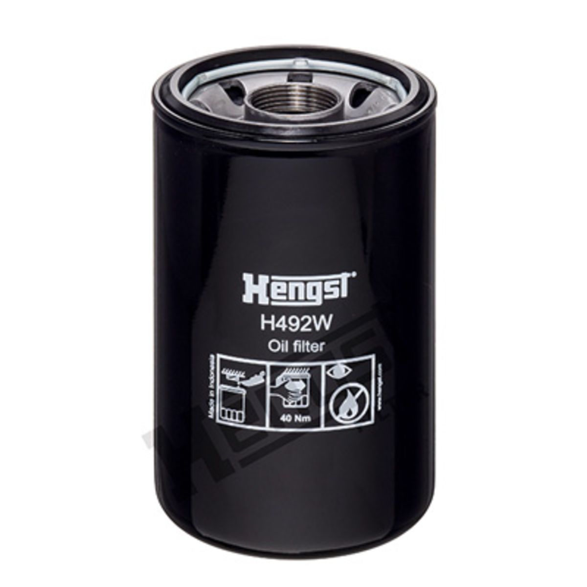 Hengst Oliefilter  H492W