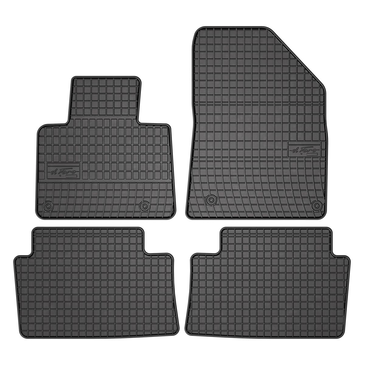 Image of Rubber vloermatten  MMT A040 0644