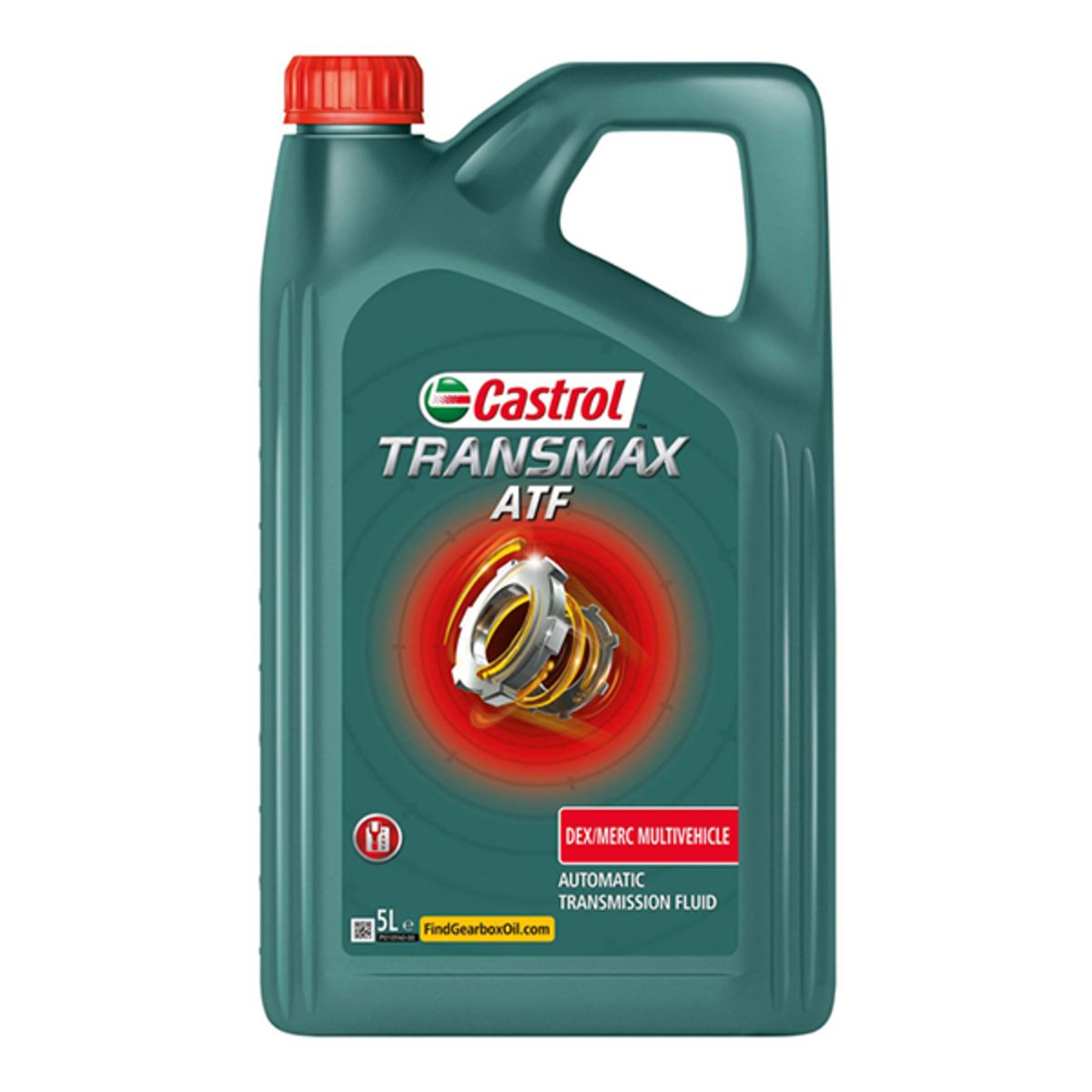 Huile de transmission CASTROL 15F177 ATF Transmax DEX III Multivehicle 5L