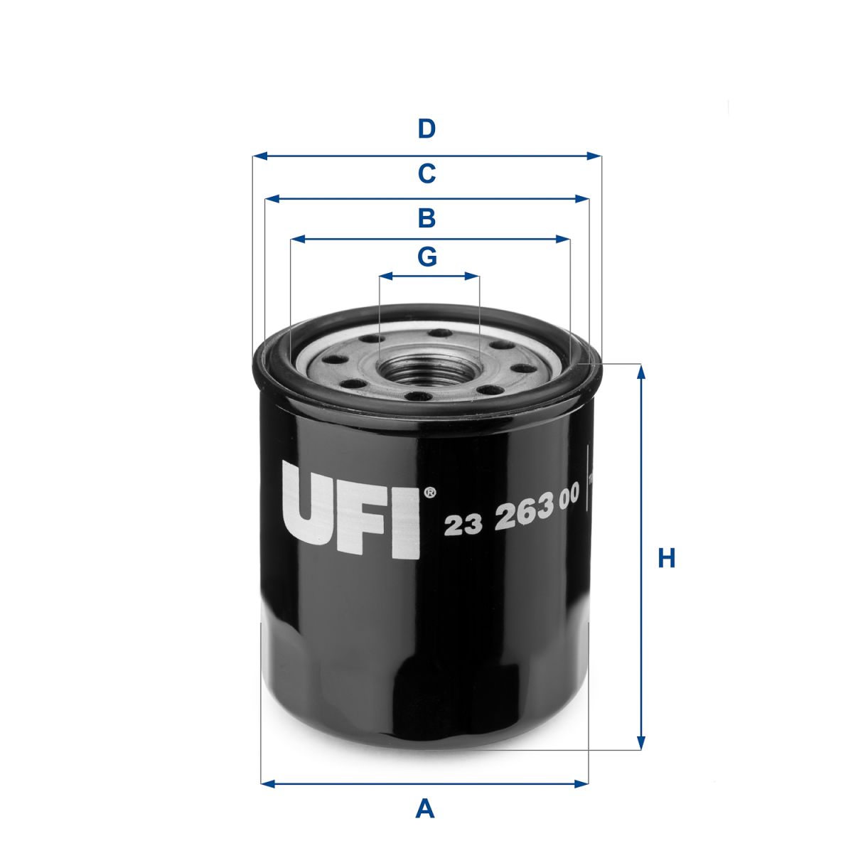 Ufi Ölfilter 23.263.00