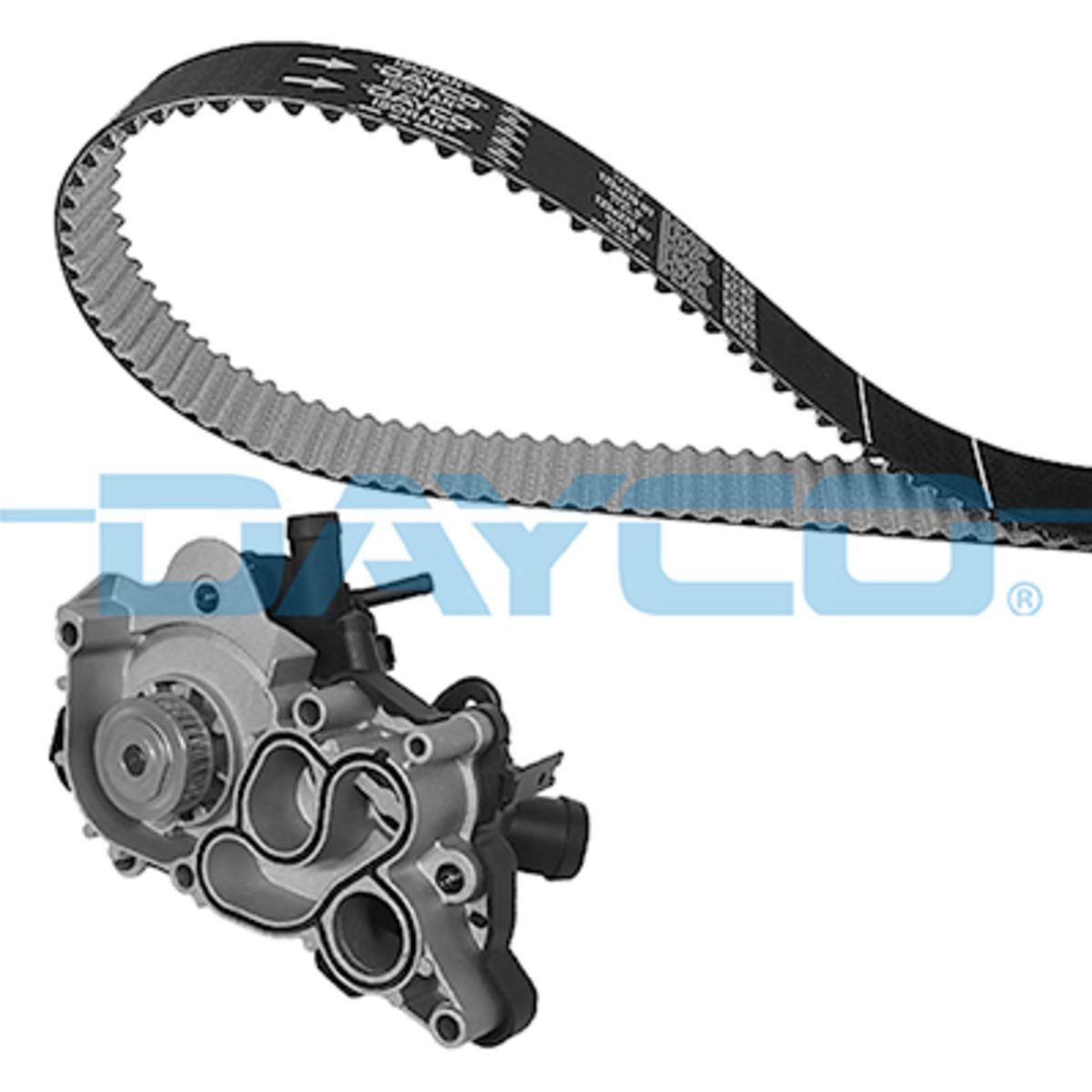 Image of Waterpomp + distributieriem set PowerGrip®