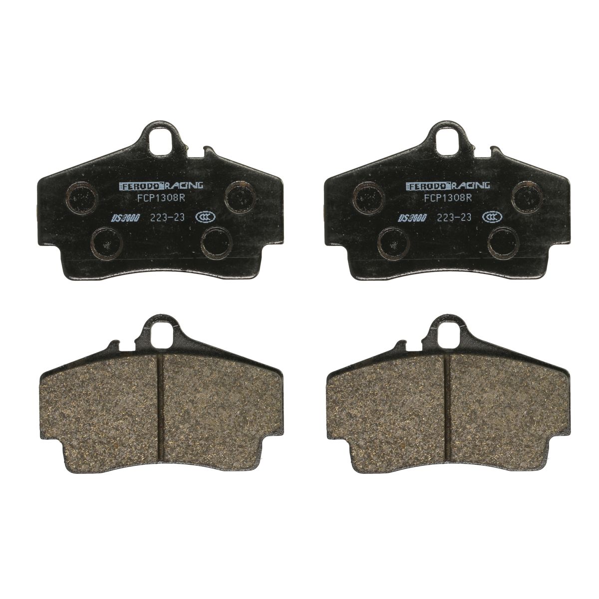 Jeu de plaquettes de frein FERODO FCP1308R