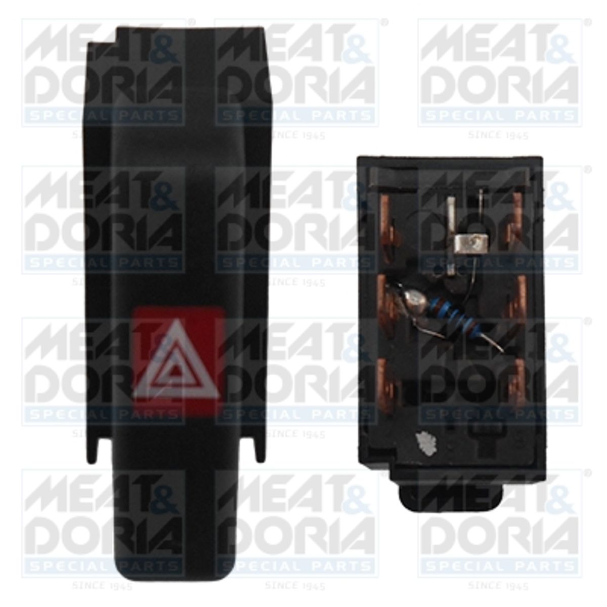 Meat&Doria Waarschuwings Knipperlicht Schakelaar Meat & Doria 23600