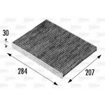 Filtro, aire habitáculo VALEO PROTECT MAX VALEO 701016