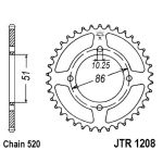 Tandwiel achter JT JTR1208,44