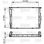 Motorkylare VALEO 735194