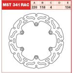 Remschijf TRW MST341, 1 Stuk