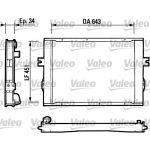 Motor radiator VALEO VAL816649