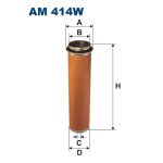 Luchtfilter FILTRON AM 414W
