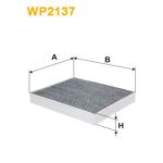 Innenraumfilter WIX FILTERS WP2137