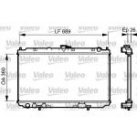 Arrefecedor do motor VALEO 734708