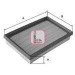 Filtro de aire SOFIMA S 3464 A