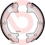 Bremsbacke BREMBO S A6 508
