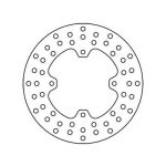 Bremsscheibe TRW MST348, 1 Stück