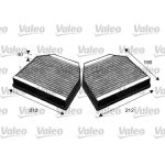 Filtro, filtro abitacolo VALEO PROTECT VALEO 715621