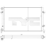 Motorkylare TYC 702-0025