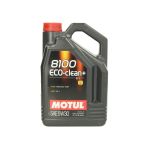 Motorolie MOTUL 8100 Eco-Clean+ 5W30 5L