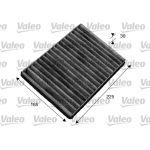 Filtro, aire habitáculo VALEO PROTECT VALEO 715582
