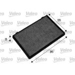 Kupéfilter VALEO 698880