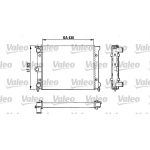Motorkylare VALEO 883819