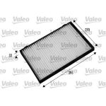Kupéfilter VALEO 698879