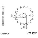 Pignone posteriore JT JTF1557,11