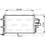 Condenseur (climatisation) VALEO 814357