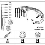 Kit de câbles d'allumage NGK 9890
