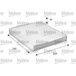 Filtro, aire habitáculo VALEO ESSENTIAL VALEO 698882
