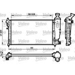Kühler, Motorkühlung VALEO 731526