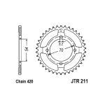 Kettenrad hinten JT JTR211,40