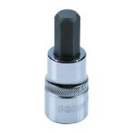 Toma de corriente con vástago de 1/2". HEX SONIC 83406210