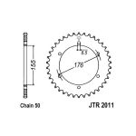Kettenrad hinten JT JTR2011,45