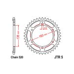 Kettenrad hinten JT JTR5,39