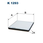 Interieurfilter FILTRON K 1293