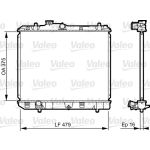Motorkylare VALEO 735383