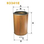 Luchtfilter WIX FILTERS 93341E