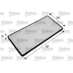 Filtro, filtro abitacolo VALEO ESSENTIAL VALEO 698775