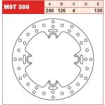 Disque de frein TRW MST399, 1 Pièce