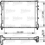 Motorkylare VALEO 735273